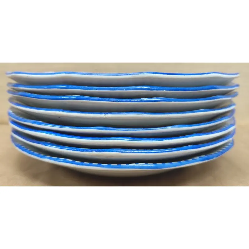 8 platos hondos Pickman, la Cartuja De Sevilla · vista 3/7