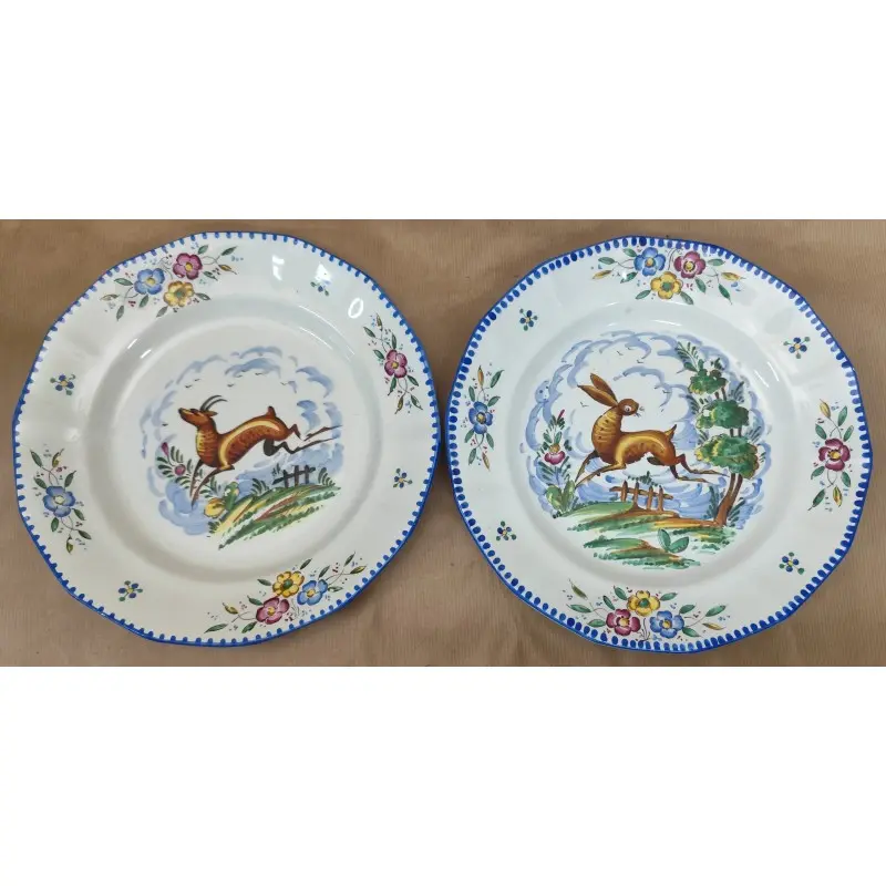 8 platos hondos Pickman, la Cartuja De Sevilla · vista 4/7