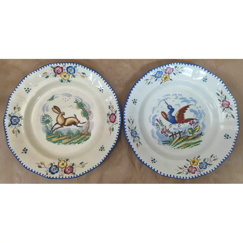 8 platos hondos Pickman, la Cartuja De Sevilla · vista 5/7