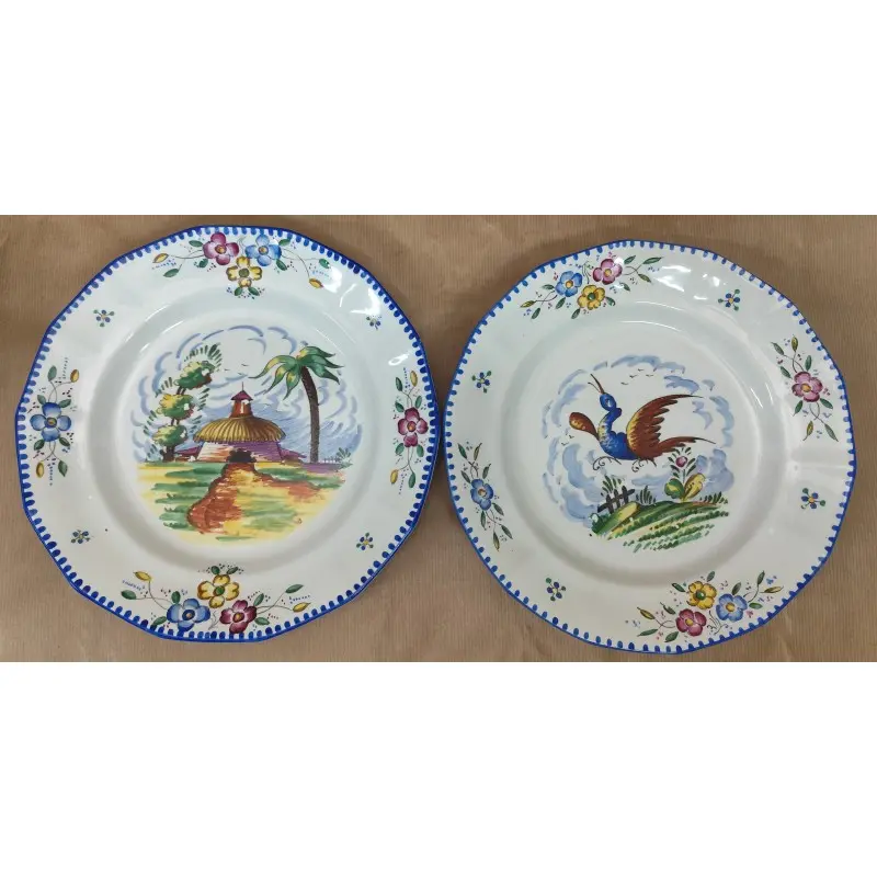 8 platos hondos Pickman, la Cartuja De Sevilla · vista 6/7