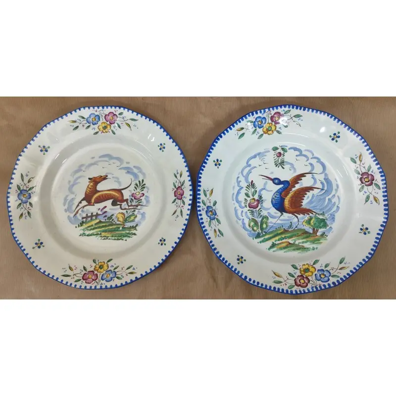8 platos hondos Pickman, la Cartuja De Sevilla · vista 7/7
