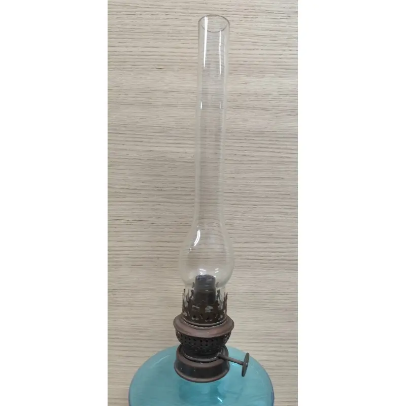 Quinqué de cristal siglo XIX, Siglo XIX · vista 6/12