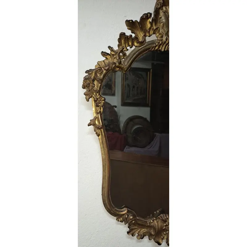 Cornucopia Talla de Madera Policromada Principios Siglo XX, Siglo XX · vista 5/8