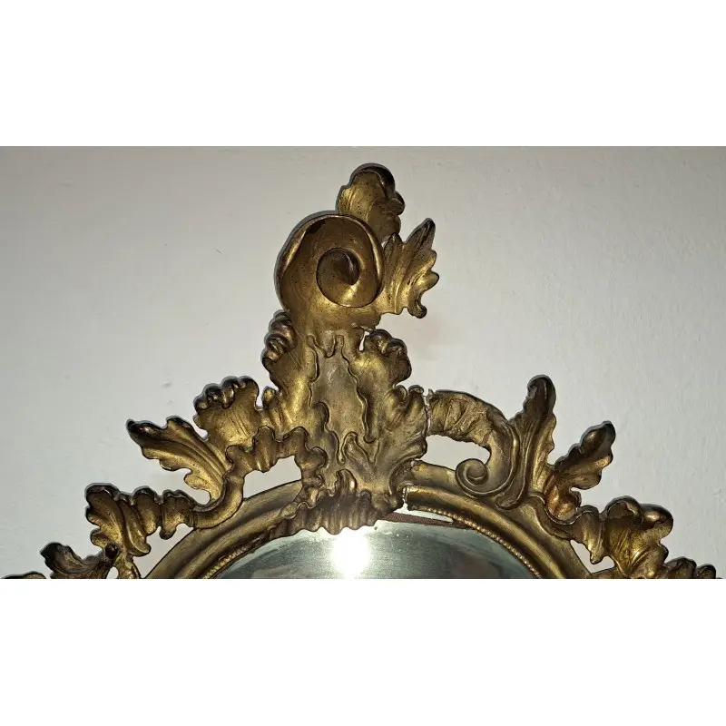 Cornucopia Talla de Madera Policromada Principios Siglo XX, Siglo XX · vista 7/8