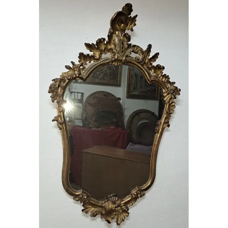 Cornucopia Talla de Madera Policromada Principios Siglo XX, Siglo XX · vista 8/8