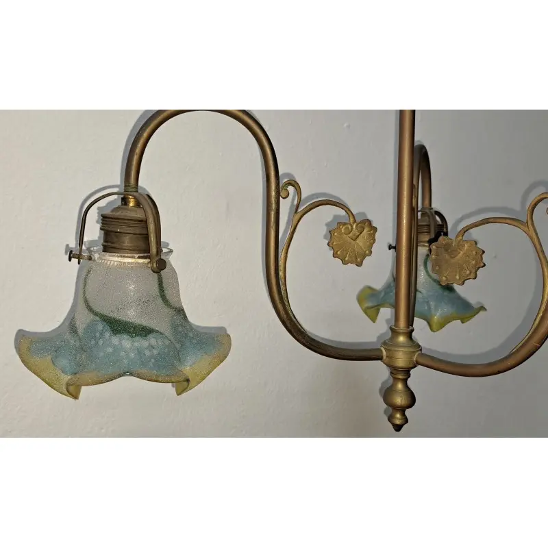 Lámpara Modernista en Bronce · vista 4/9