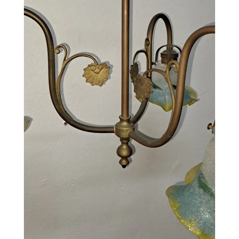 Lámpara Modernista en Bronce · vista 5/9