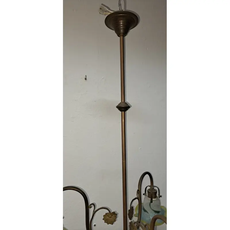 Lámpara Modernista en Bronce · vista 6/9
