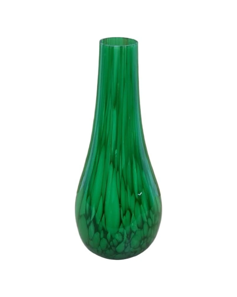 Grand vase en cristal, fabriqué dans les cristalleries de Mataró, milieu du XXe siècle