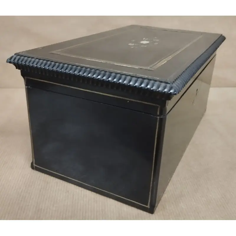 Caja Isabelina Siglo XIX, Siglo XIX · vista 7/8