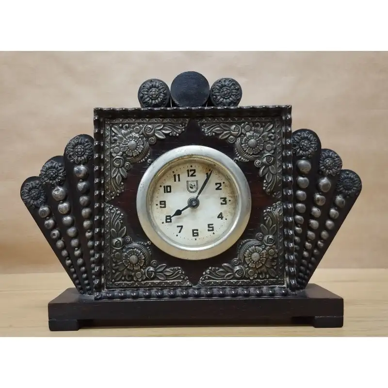 Precioso Reloj de Sobremesa Art Déco, Marca Globus