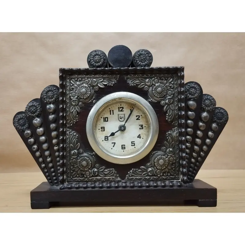 Precioso Reloj de Sobremesa Art Déco, Marca Globus