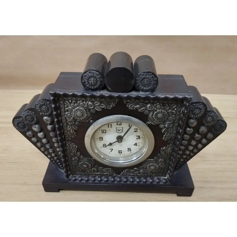 Precioso Reloj de Sobremesa Art Déco, Marca Globus · vista 3/8