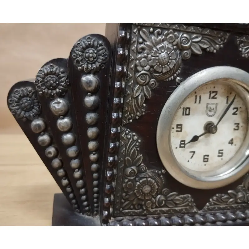 Precioso Reloj de Sobremesa Art Déco, Marca Globus · vista 4/8