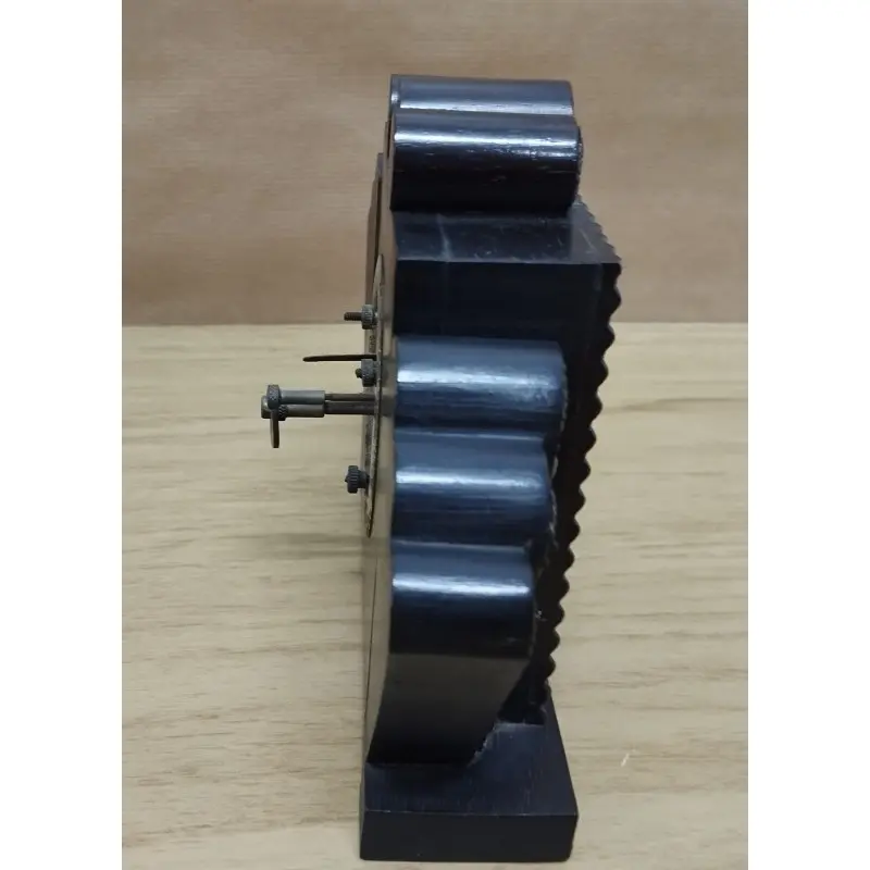 Precioso Reloj de Sobremesa Art Déco, Marca Globus · vista 5/8
