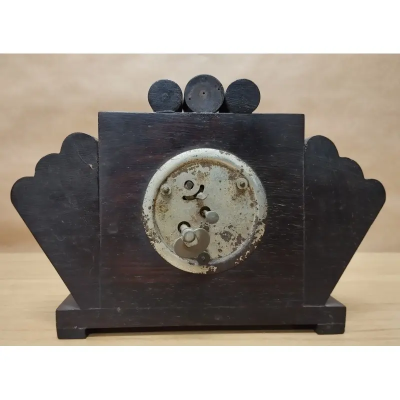 Precioso Reloj de Sobremesa Art Déco, Marca Globus · vista 7/8