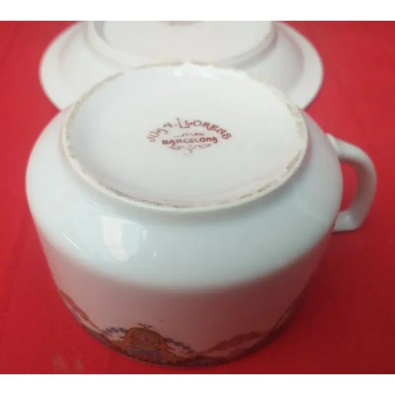 Juego de Café Marca Juan Llorens Barcelona · vista 3/12