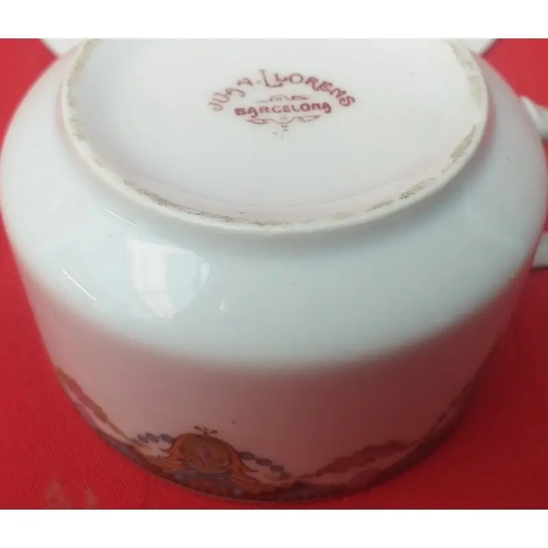 Juego de Café Marca Juan Llorens Barcelona · vista 7/12