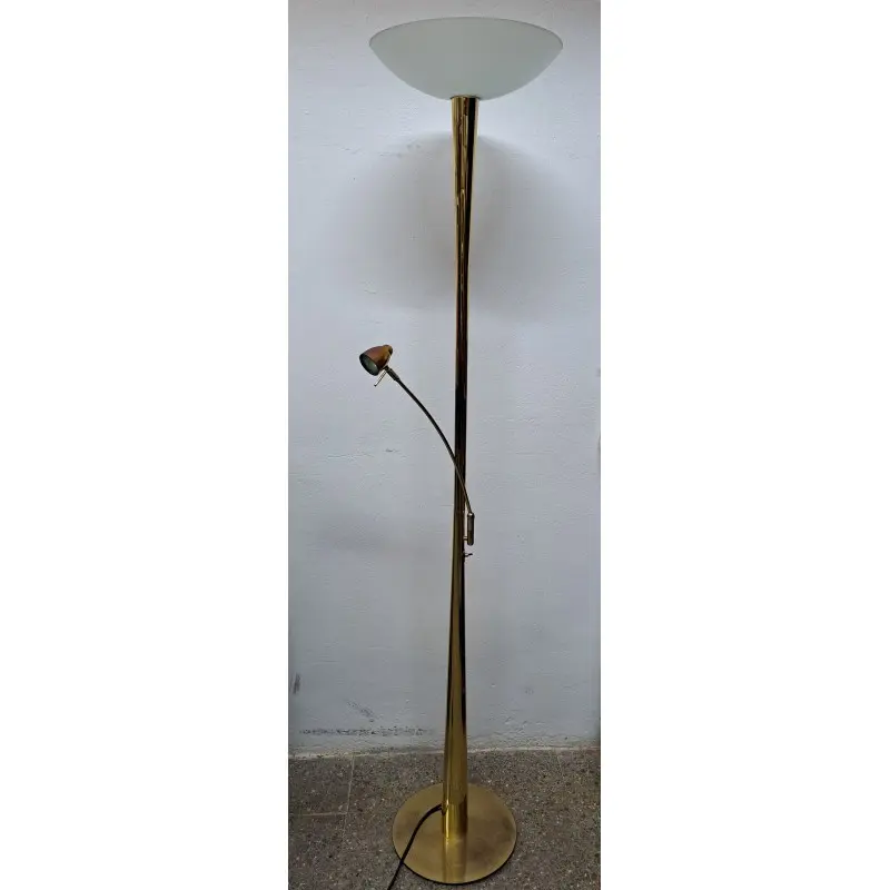 Lampara de pie 2 luces, vintage Marca Vibia