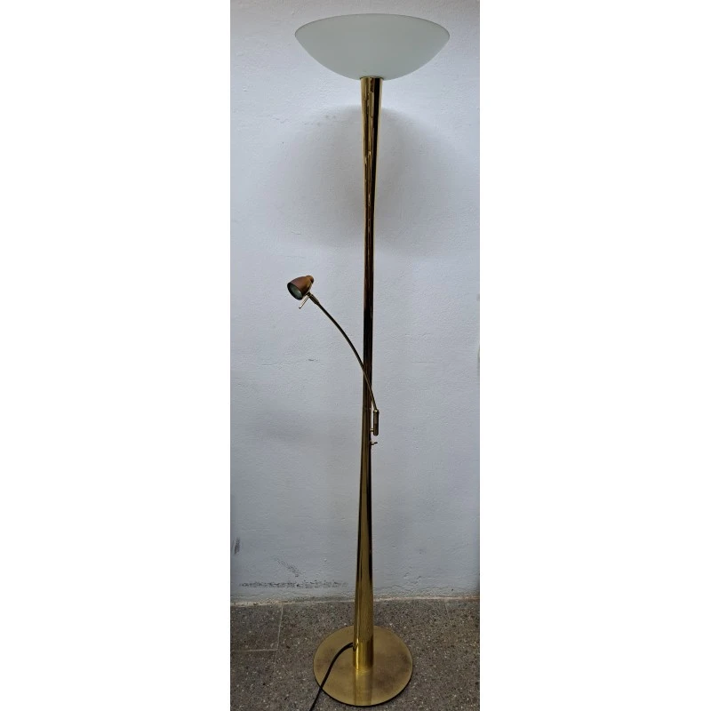 Lampara de pie 2 luces, vintage Marca Vibia