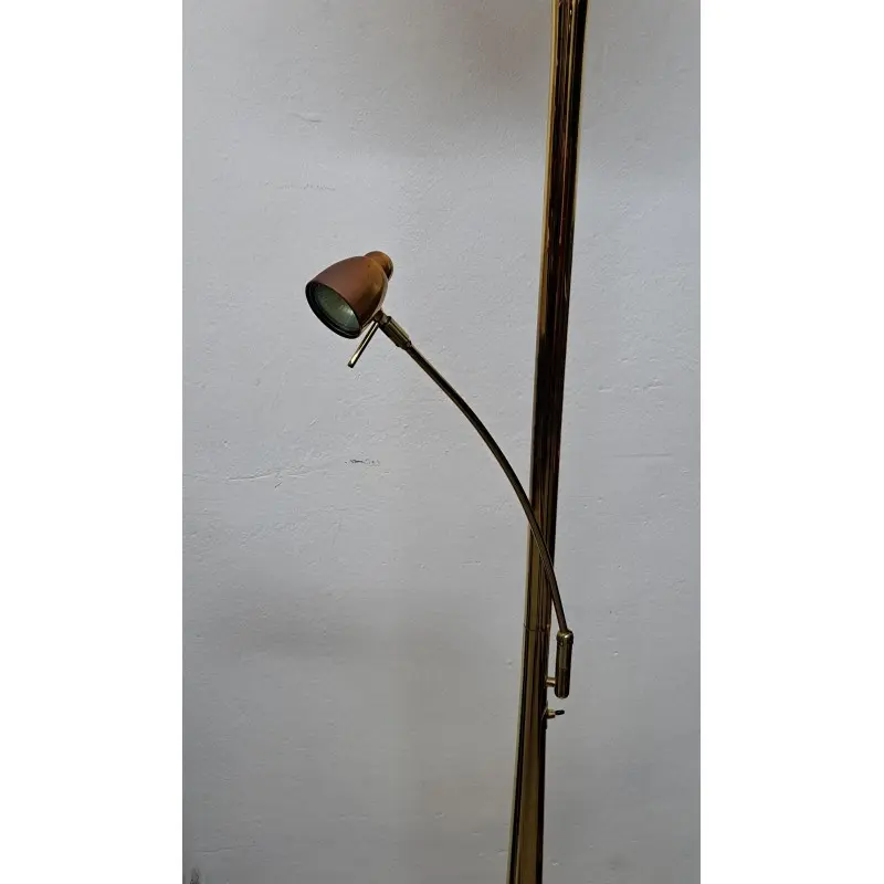 Lampara de pie 2 luces, vintage Marca Vibia · vista 2/10