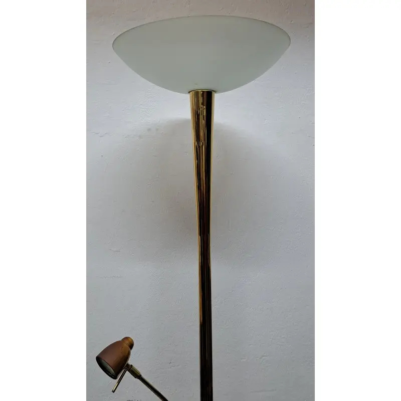 Lampara de pie 2 luces, vintage Marca Vibia · vista 3/10