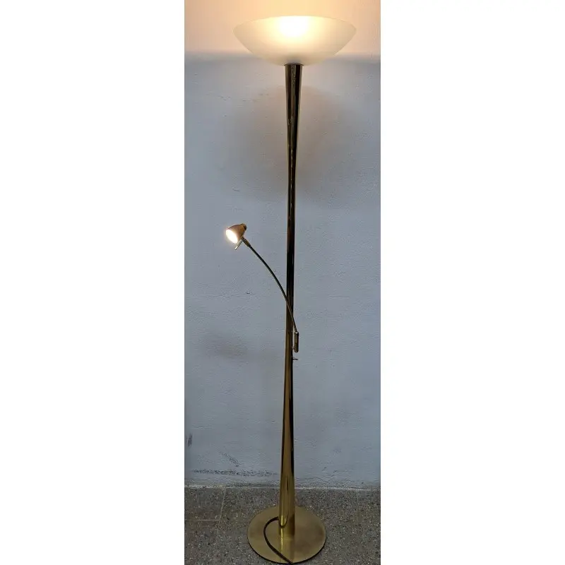 Lampara de pie 2 luces, vintage Marca Vibia · vista 5/10