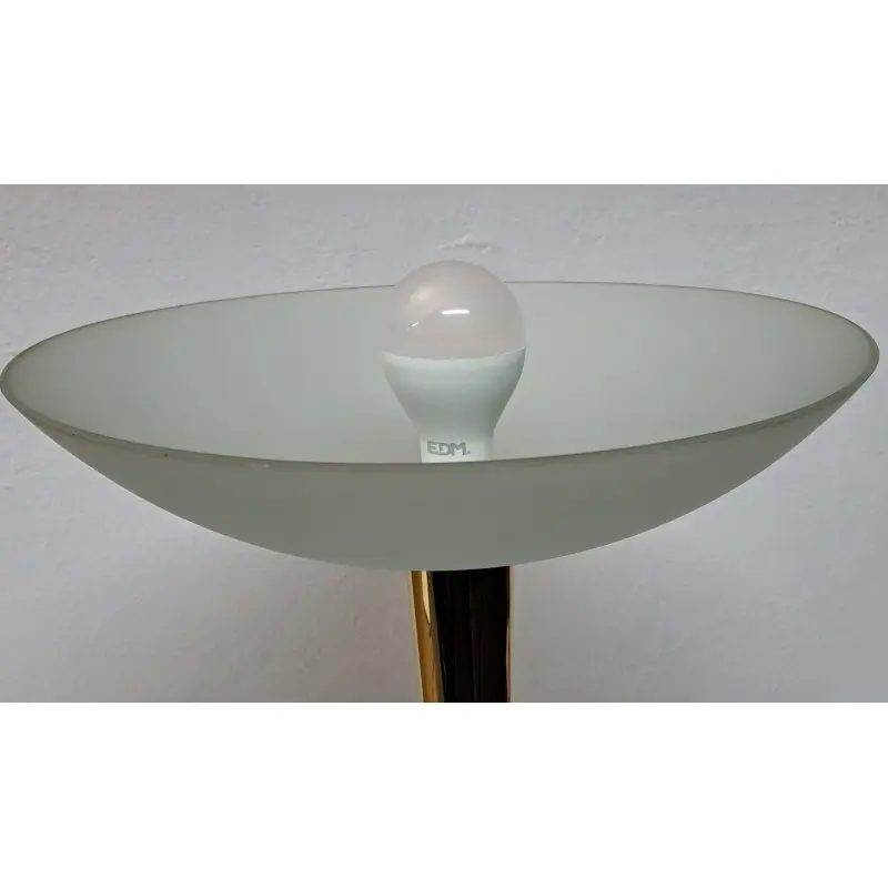 Lampara de pie 2 luces, vintage Marca Vibia · vista 10/10