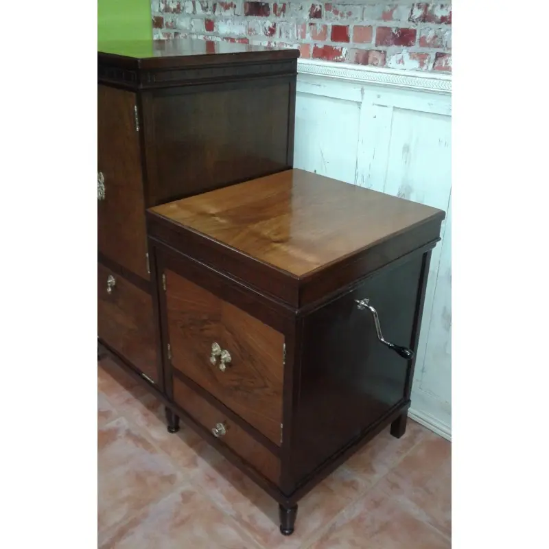 Gramola Mueble Bar Art-deco Primer Cuarto Siglo XX, Siglo XX · vista 2/12
