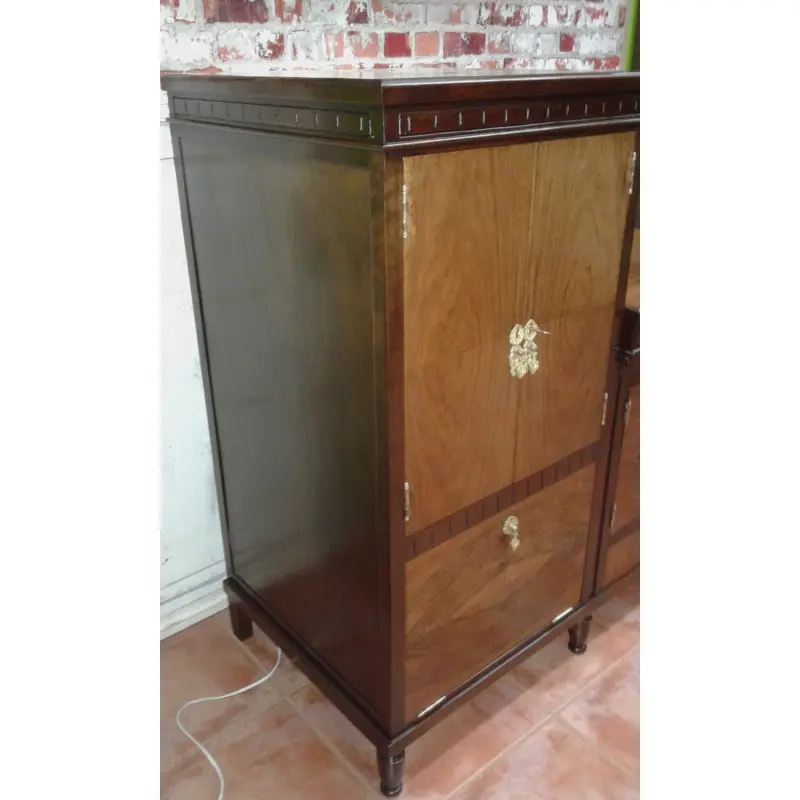 Gramola Mueble Bar Art-deco Primer Cuarto Siglo XX, Siglo XX · vista 3/12