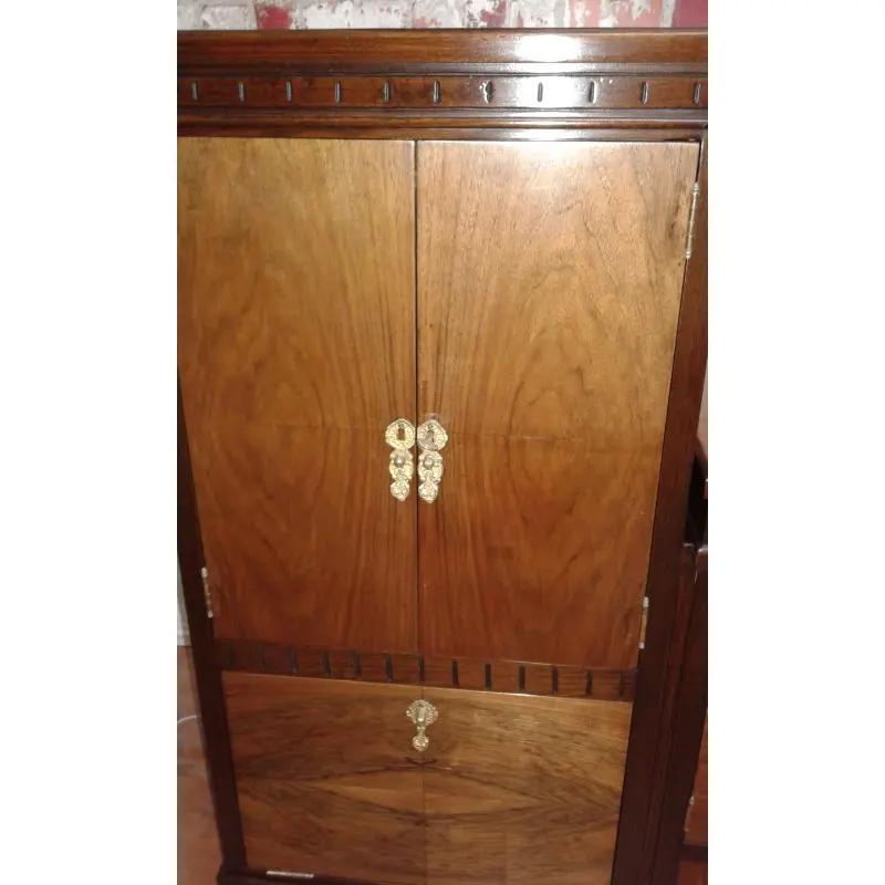 Gramola Mueble Bar Art-deco Primer Cuarto Siglo XX, Siglo XX · vista 6/12