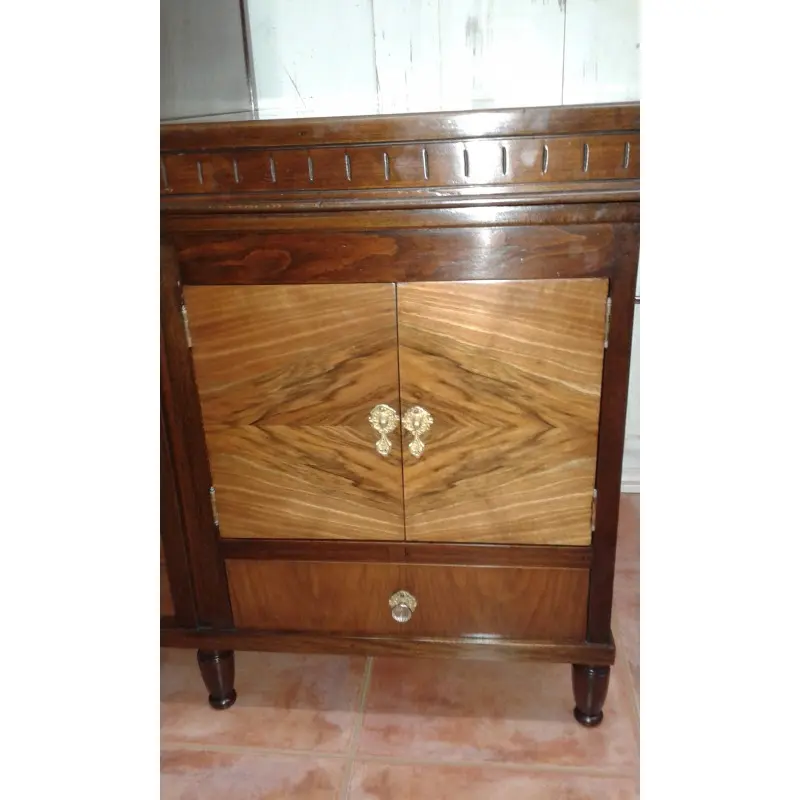 Gramola Mueble Bar Art-deco Primer Cuarto Siglo XX, Siglo XX · vista 7/12