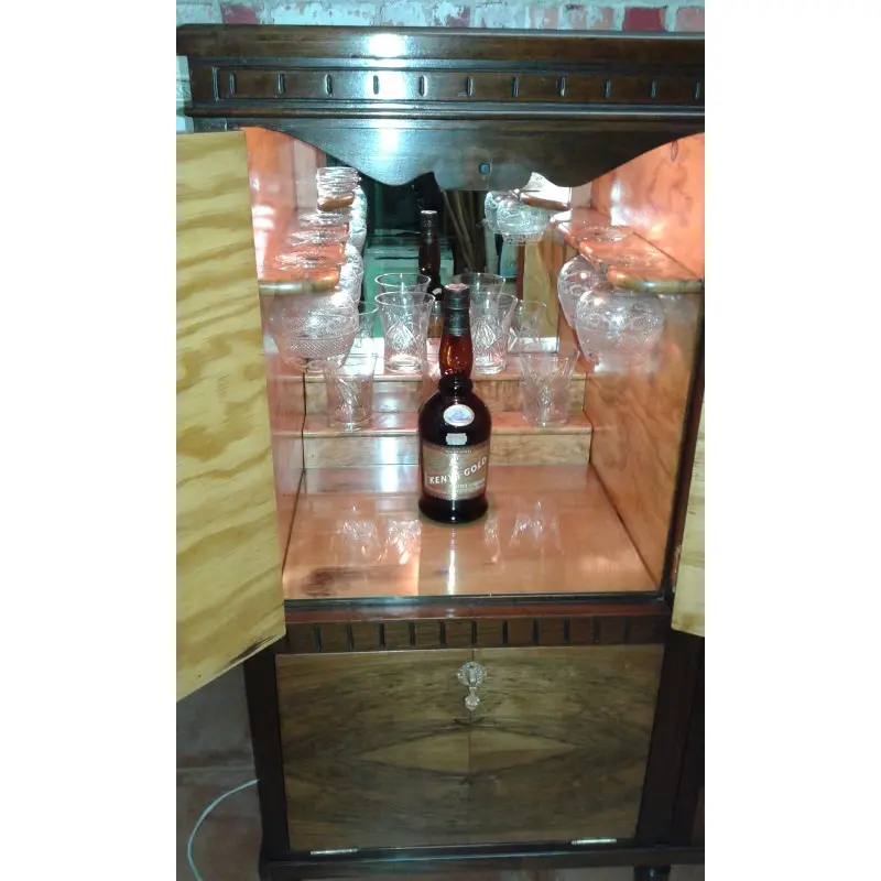 Gramola Mueble Bar Art-deco Primer Cuarto Siglo XX, Siglo XX · vista 8/12