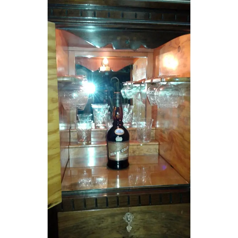 Gramola Mueble Bar Art-deco Primer Cuarto Siglo XX, Siglo XX · vista 9/12