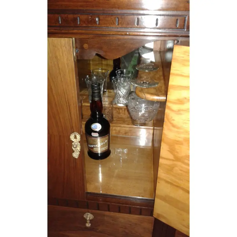 Gramola Mueble Bar Art-deco Primer Cuarto Siglo XX, Siglo XX · vista 10/12
