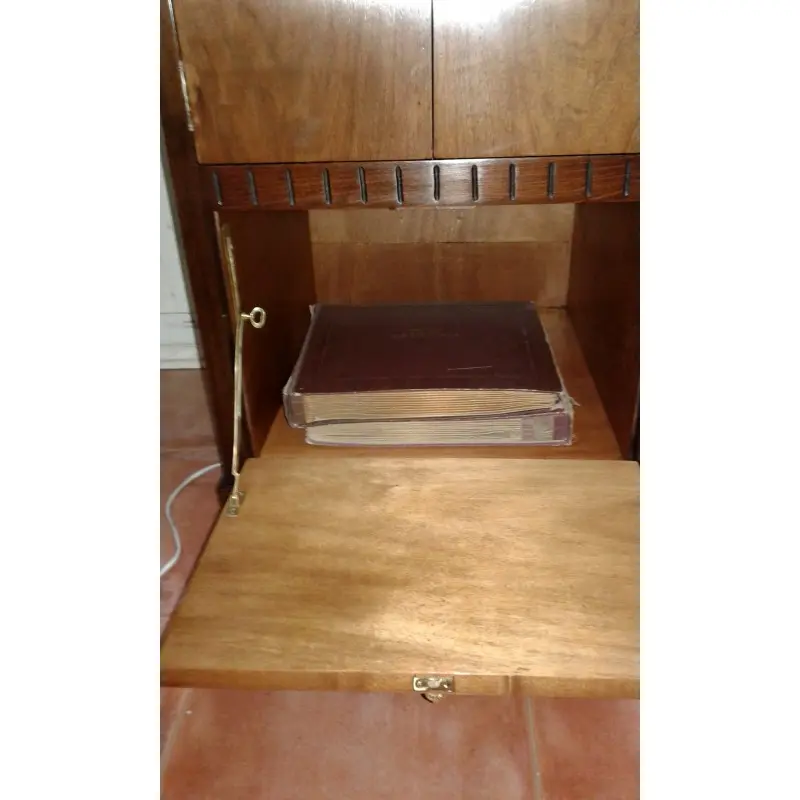 Gramola Mueble Bar Art-deco Primer Cuarto Siglo XX, Siglo XX · vista 11/12