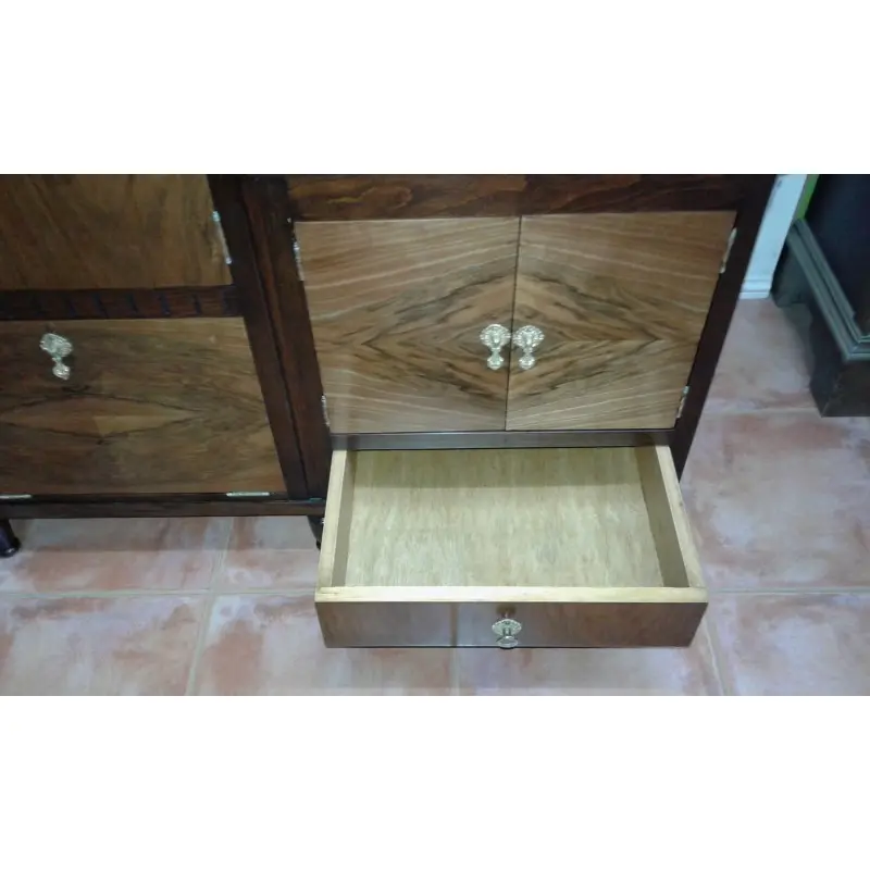 Gramola Mueble Bar Art-deco Primer Cuarto Siglo XX, Siglo XX · vista 12/12