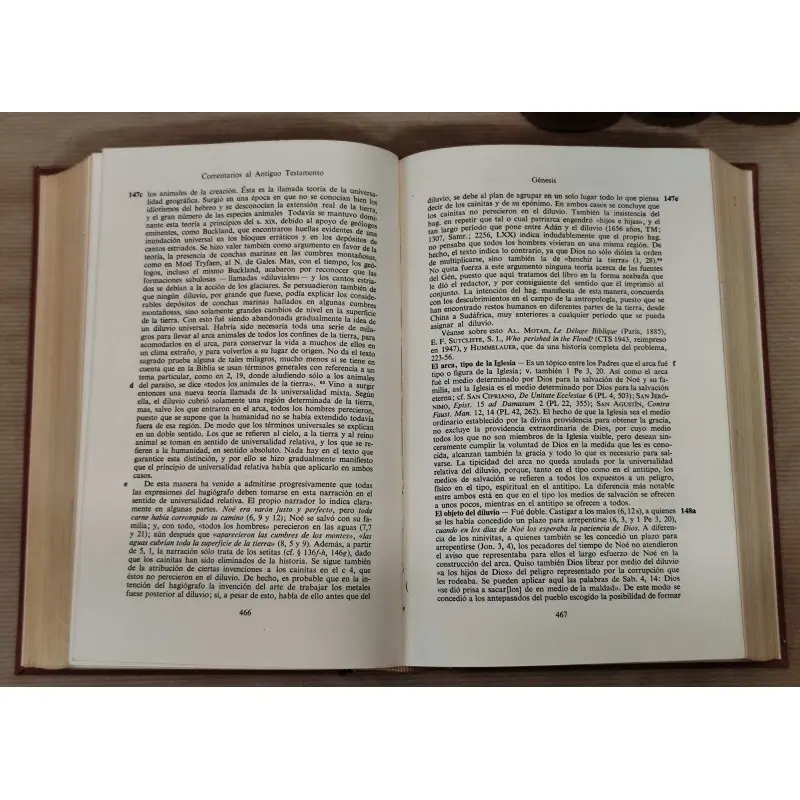 Verbum Dei comentario a la Sagrada Escritura ,Tomos: I, II, III, IV · vista 7/12