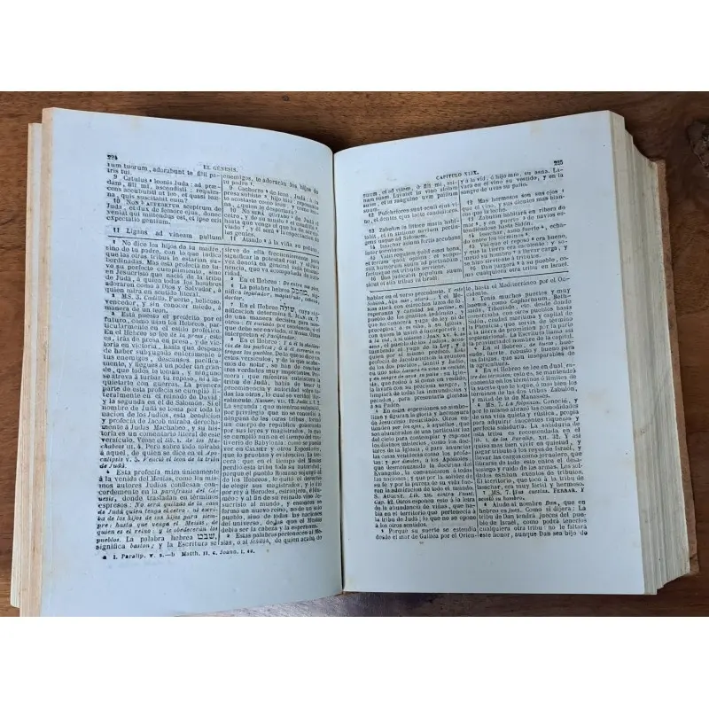 La Sagrada Biblia. Antiguo testamento completo. año 1858 · vista 6/12