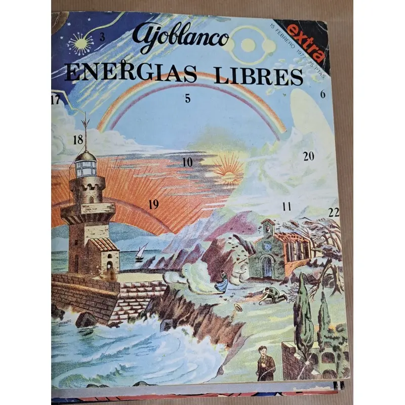 Revistas Ajoblanco 32 números, desde 1977 a 1980 · vista 2/12