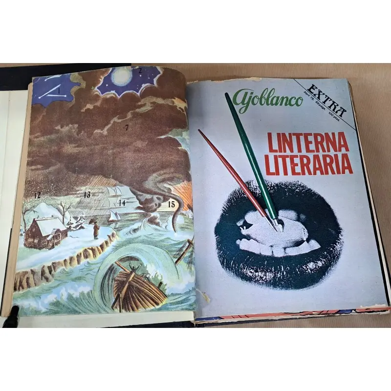Revistas Ajoblanco 32 números, desde 1977 a 1980 · vista 4/12