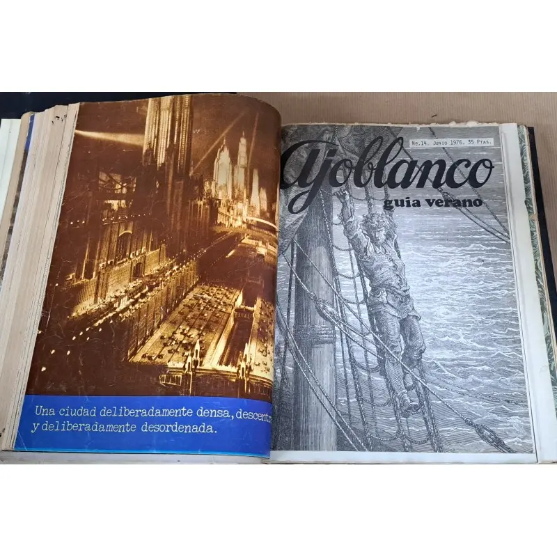Revistas Ajoblanco 32 números, desde 1977 a 1980 · vista 5/12