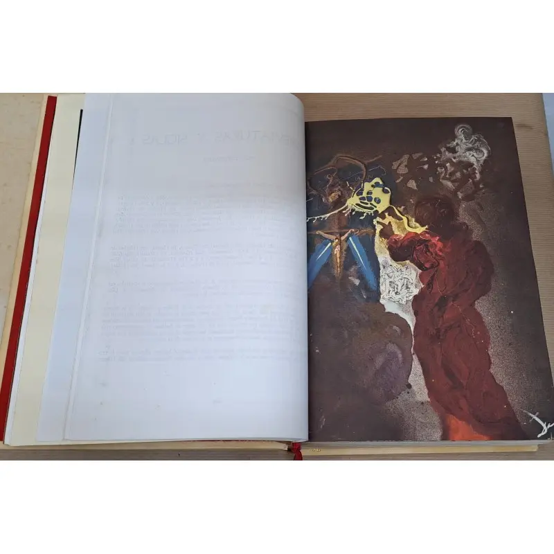 La Sagrada Biblia año 1966, con ilustraciones de Dali y Rembrandt · vista 5/12