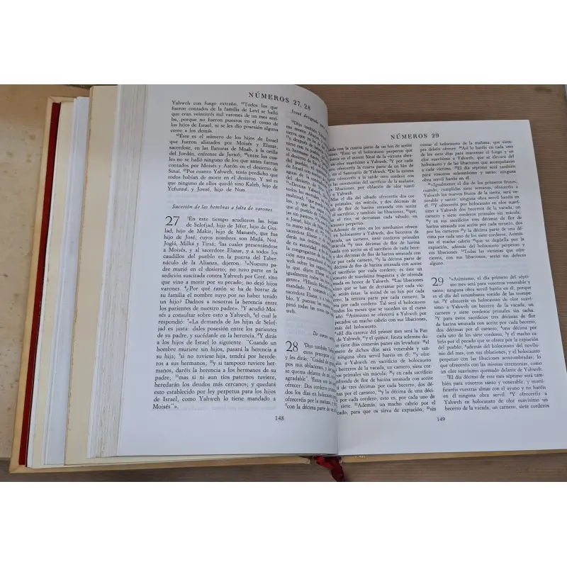 La Sagrada Biblia año 1966, con ilustraciones de Dali y Rembrandt · vista 7/12