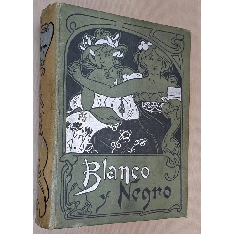 Blanco y Negro, revista ilustrada, todo el año 1902