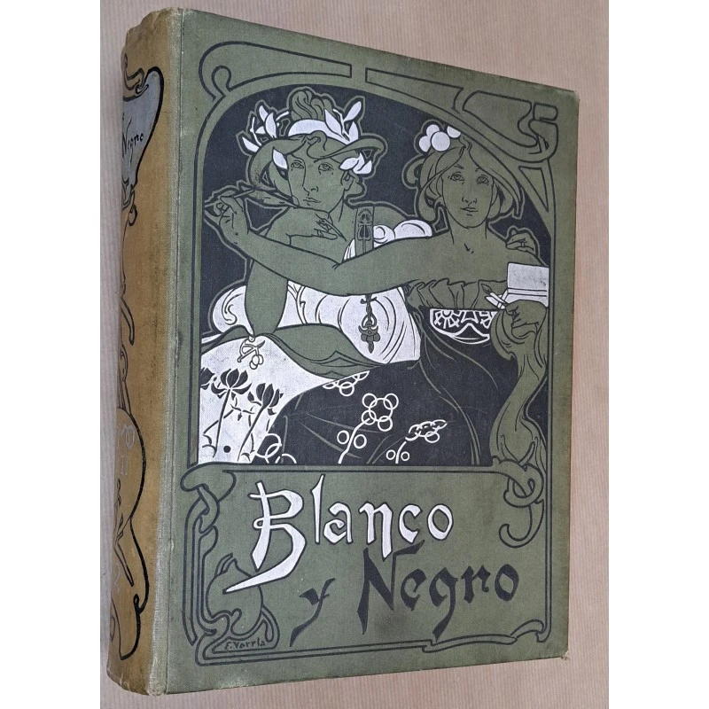 Blanco y Negro, revista ilustrada, todo el año 1902