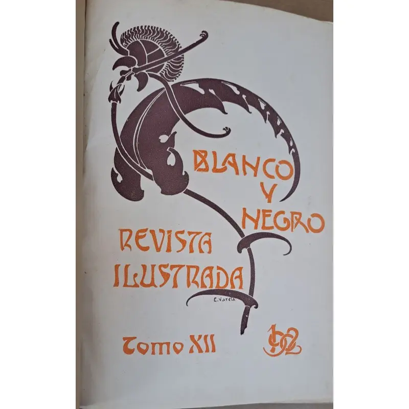 Blanco y Negro, revista ilustrada, todo el año 1902 · vista 3/12