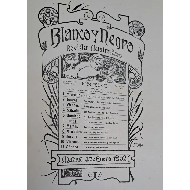 Blanco y Negro, revista ilustrada, todo el año 1902 · vista 4/12