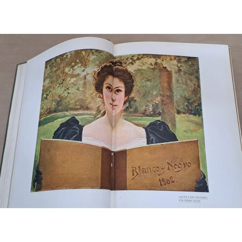 Blanco y Negro, revista ilustrada, todo el año 1902 · vista 7/12