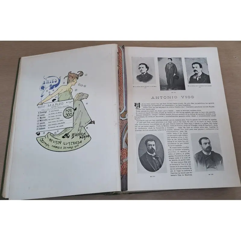 Blanco y Negro, revista ilustrada, todo el año 1902 · vista 8/12